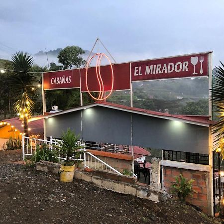 Cabanas El Mirador Boqueron Hotel Santa Rosa de Cabal Ngoại thất bức ảnh