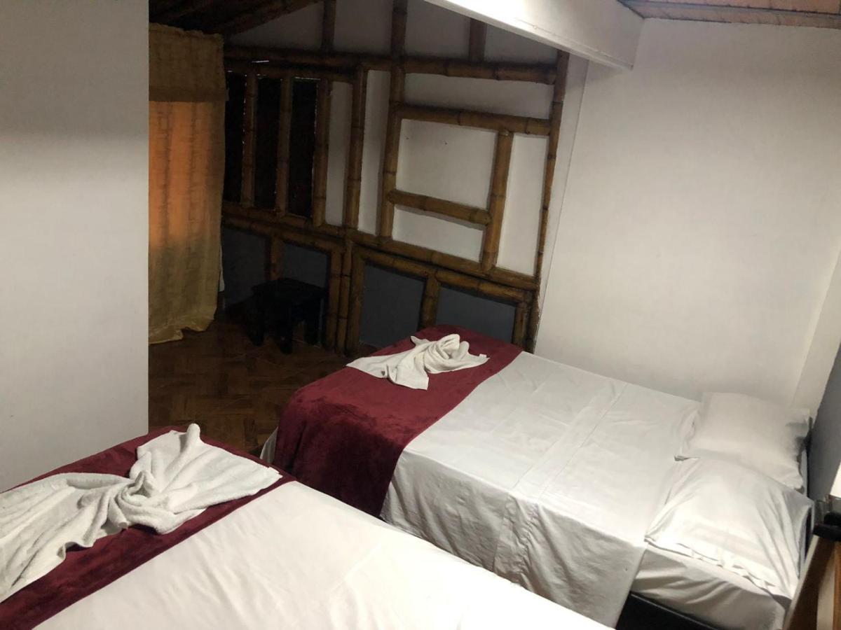 Cabanas El Mirador Boqueron Hotel Santa Rosa de Cabal Ngoại thất bức ảnh