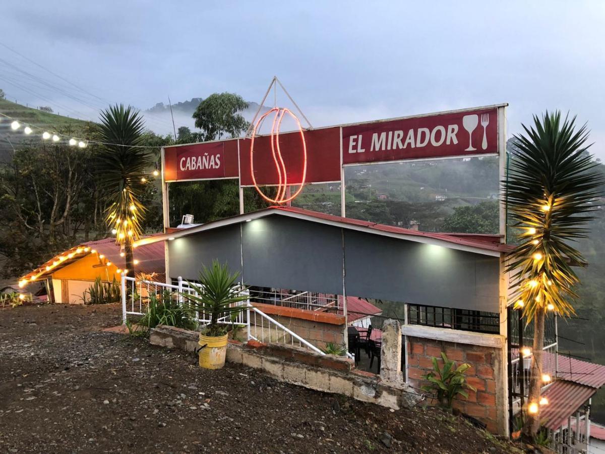 Cabanas El Mirador Boqueron Hotel Santa Rosa de Cabal Ngoại thất bức ảnh