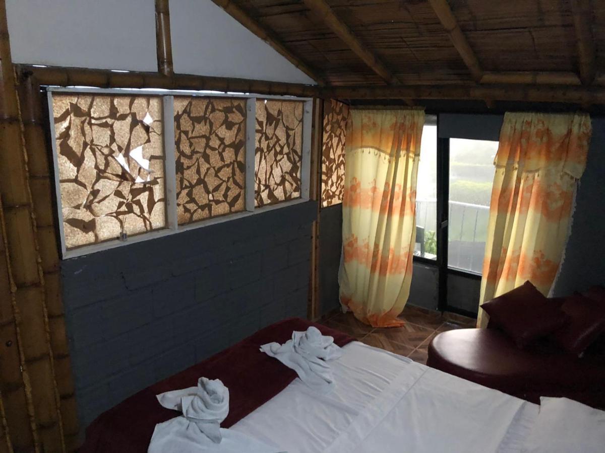 Cabanas El Mirador Boqueron Hotel Santa Rosa de Cabal Ngoại thất bức ảnh